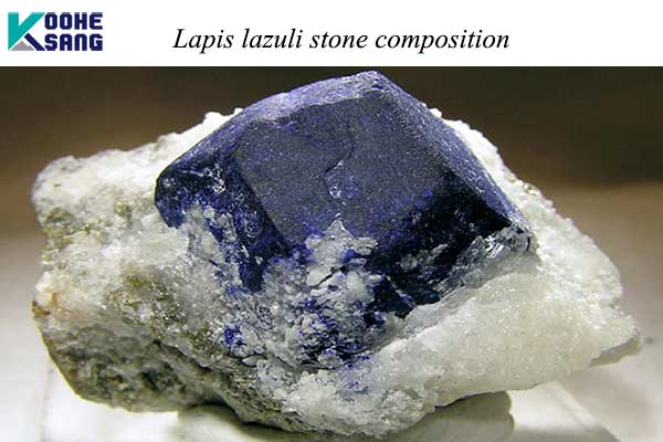 ترکیب سنگ لاجورد