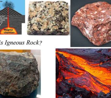 سنگ آذرین چیست؟