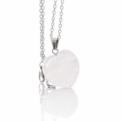 گردنبند کوارتز برفی