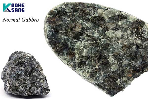 انواع گابرو؛ گابروی معمولی