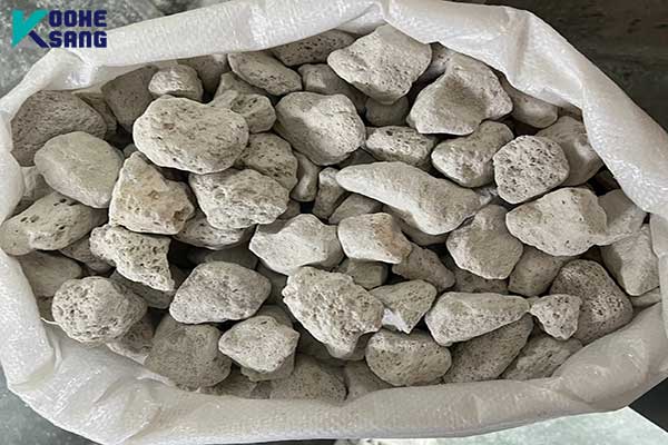 قیمت پوکه معدنی