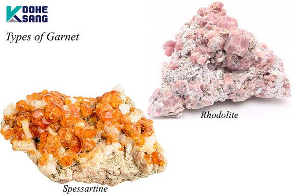 گارنت چیست و در چه سنگ هایی یافت می شود؟ 3 انواع گارنت؛ رودولیت و اسپسارتین