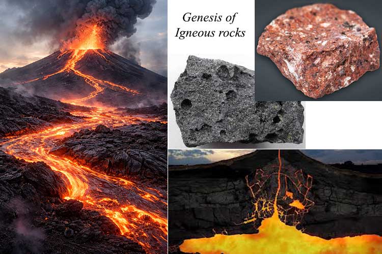 سنگ های آذرین چگونه تشکیل می شوند؟ 1 سنگ های آذرین چگونه تشکیل می شوند؟