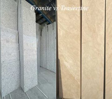تفاوت سنگ گرانیت با تراورتن